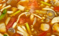 Тайский суп с креветками Том Ям Кунг (ต้มยำกุ้ง) 