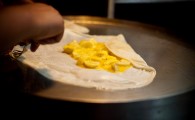 Тайские блинчики с бананом Роти Клуай 