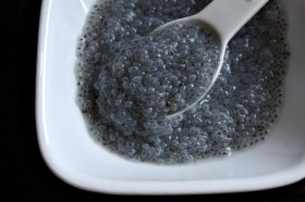 Basil Seeds hydrated