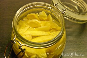 Pickled ginger-4