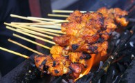 Тайские шашлычки из курицы или свинины Сатэ (Satay) 