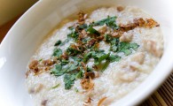 Традиционный тайский завтрак — Кхао Том (Jook / Khao Tom .. Традиционный тайский завтрак — Кхао Том (Jook / Khao Tom ..