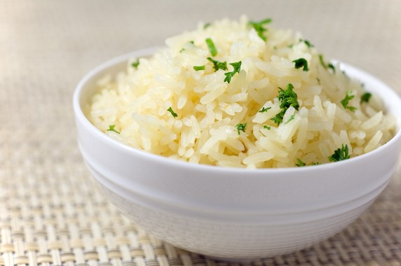 garlic-rice