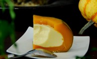 Санкайя — заварной крем в тыкве (Pumpkin Custard, สังขยาฟักทอง) 