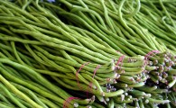 Длинная стручковая фасоль и простой стир-фрай из неё 
