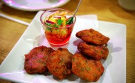 Рыбные тефтельки Тод Ман Пла (Fish Cakes, ทอดมันปลา) 