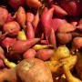 Батат — сладкий картофель 