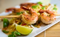 «По-ресторанному» хрустящие креветки 