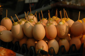 Grilled Eggs