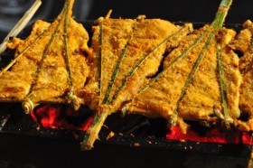 Курица по-тайски с куркумой